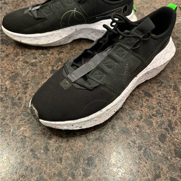 Men’s Nike Black and White Athletic Shoes crater impact men’s size 14 - Picture 5 of 11